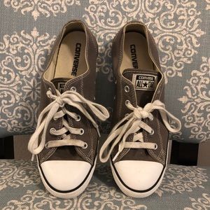 Converse slim size 9 Gray